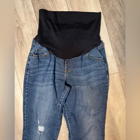 Maternity Capris Boutique Style L/XL - Picture 6 of 6